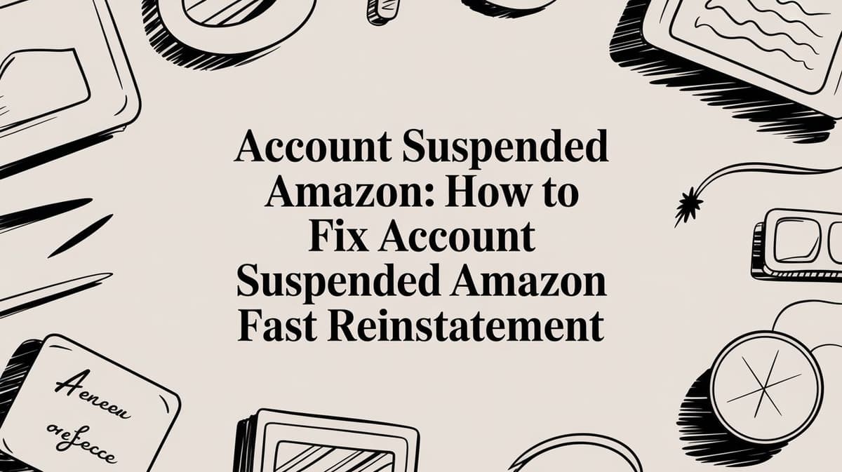 Amazon Account Suspension: The Complete Reinstatement Guide