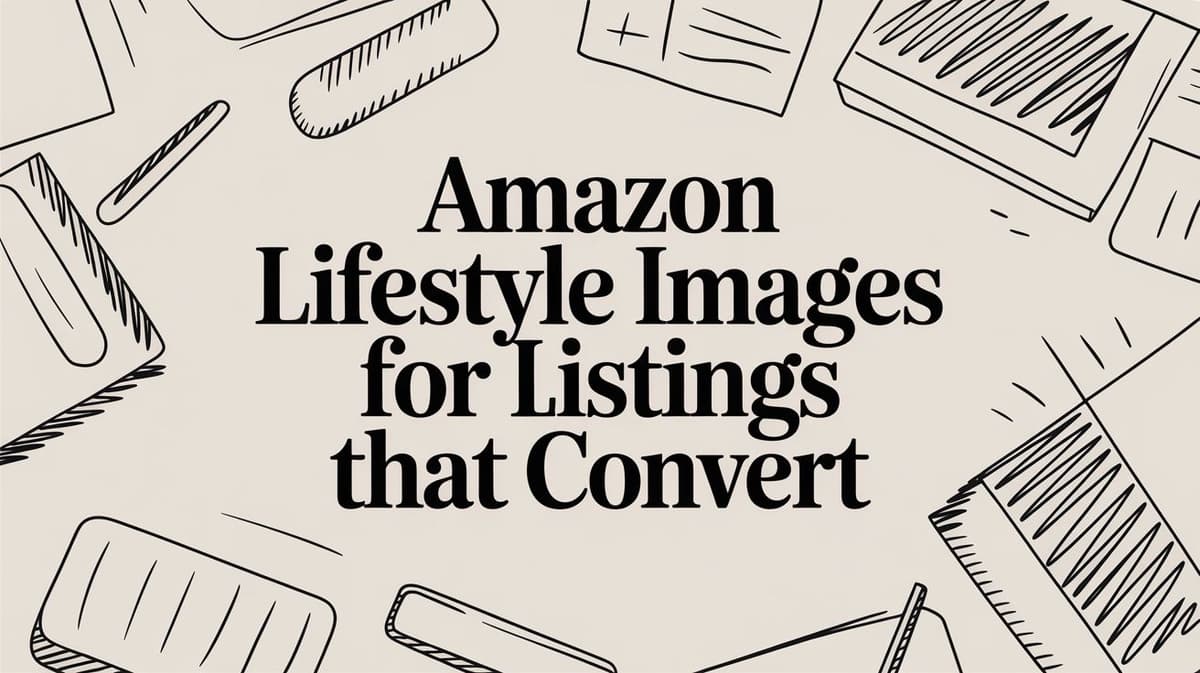 Amazon Lifestyle and Infographic Images: The Complete Playbook