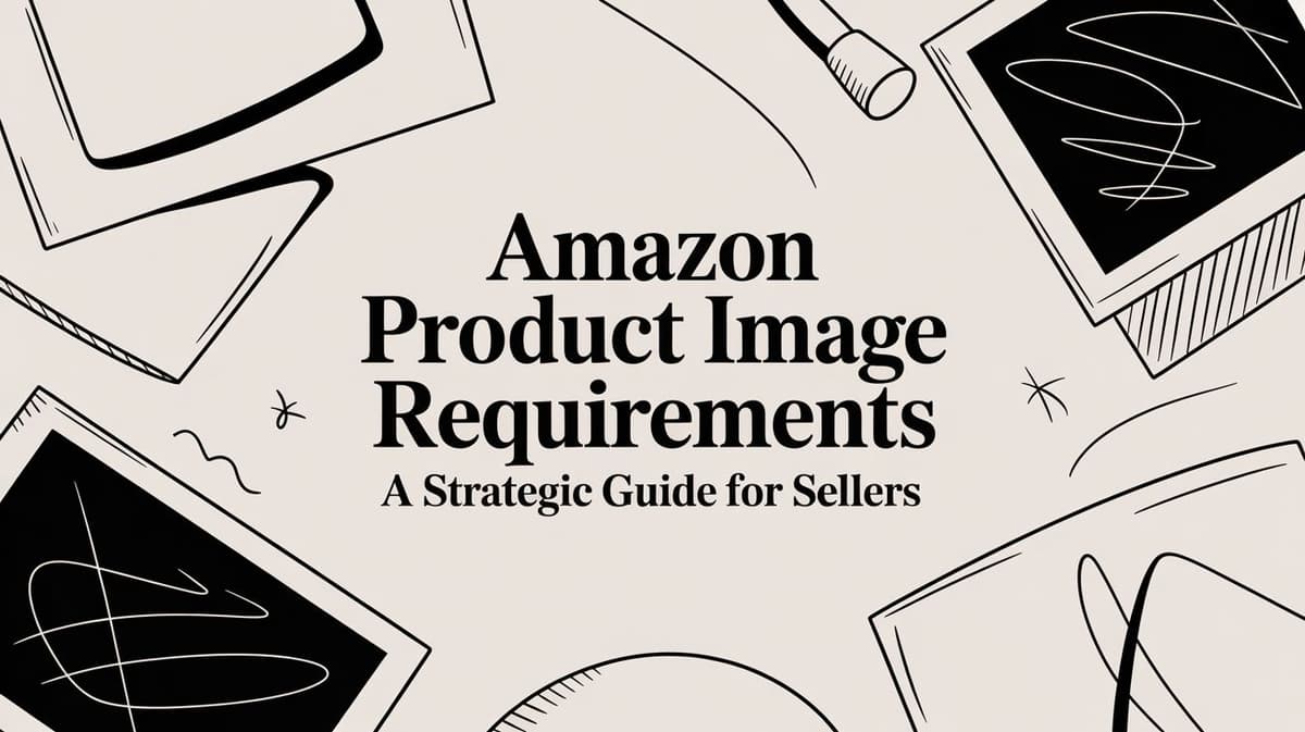 Amazon Image Requirements: The Definitive Compliance and Conversion Guide