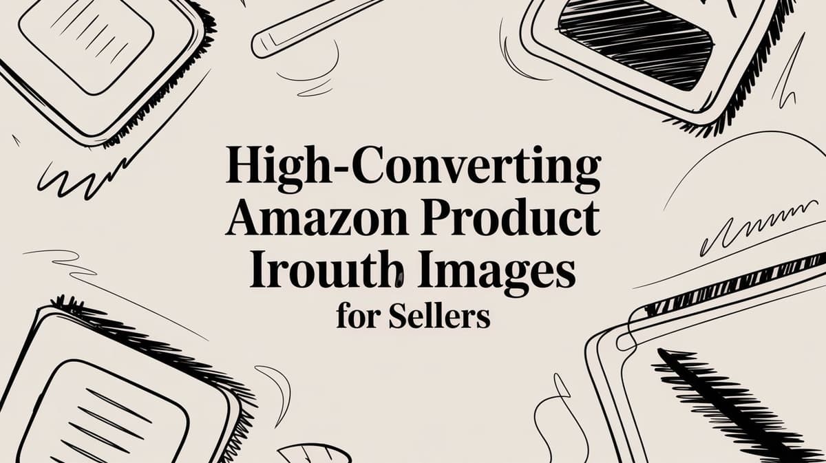 Amazon Listing Images That Convert: A Data-Driven Strategy Guide