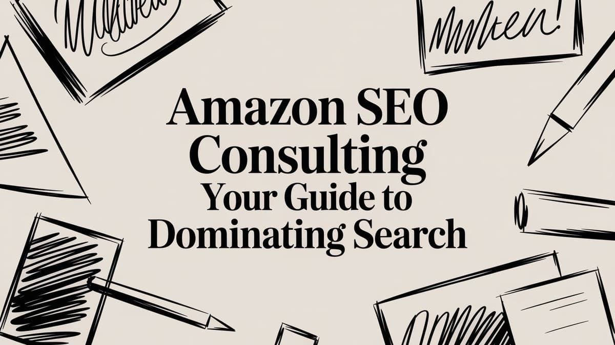 Amazon SEO: Keywords, Tools, and the Visual Strategy Most Sellers Miss