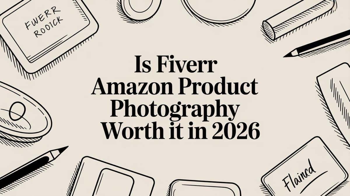 Amazon Product Photography Pricing: What to Expect and What's Worth It