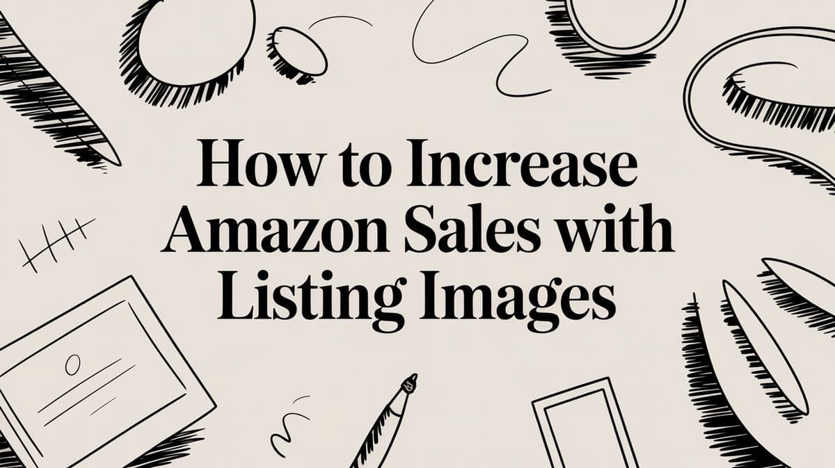 How to Increase Amazon Sales: The Image-First Strategy Guide