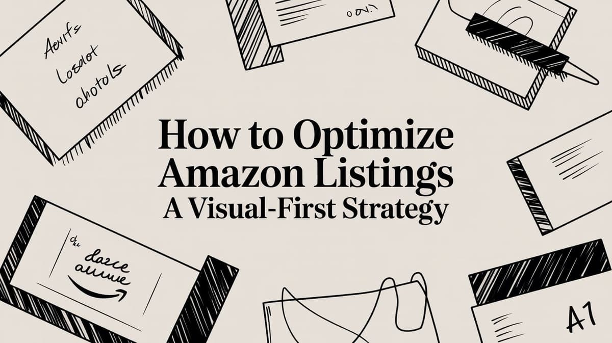Amazon Listing Optimization: A Visual-First Strategy for Higher Sales