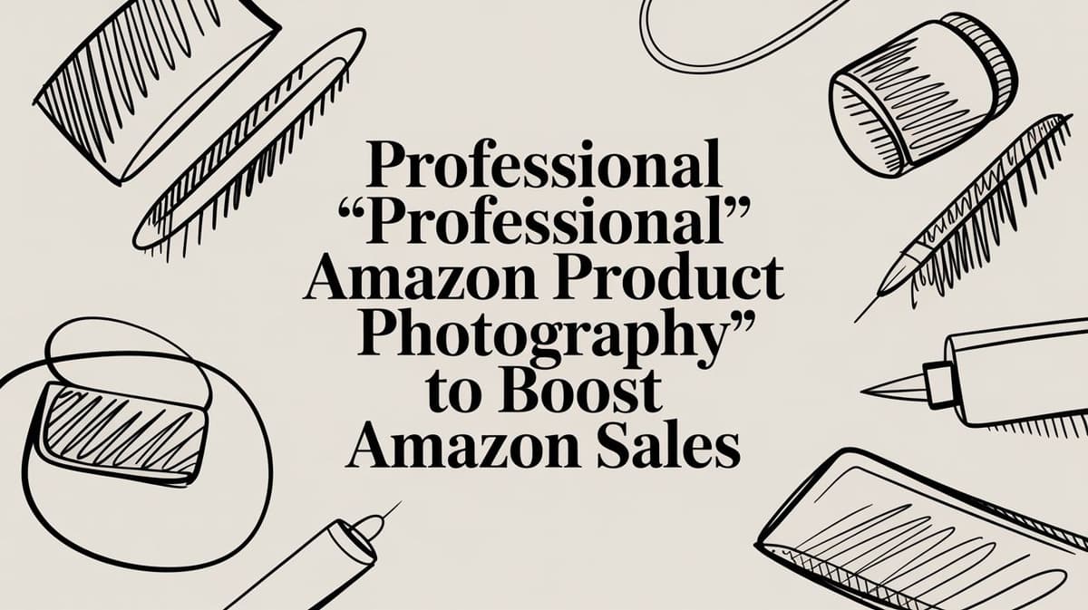 Amazon Product Photography: The Complete Guide to Images That Convert