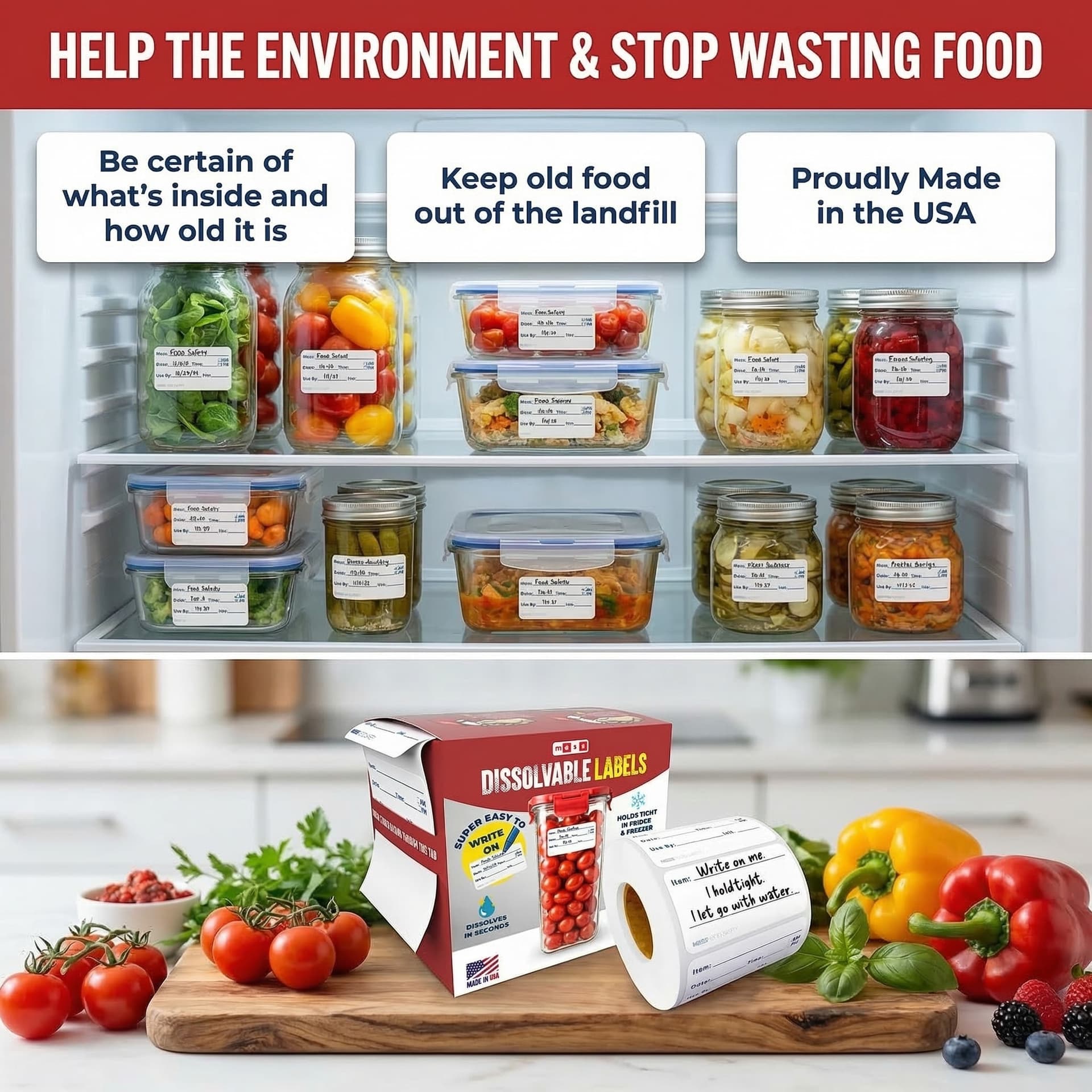 MESS Dissolvable Labels 5-star reviews and customer testimonials