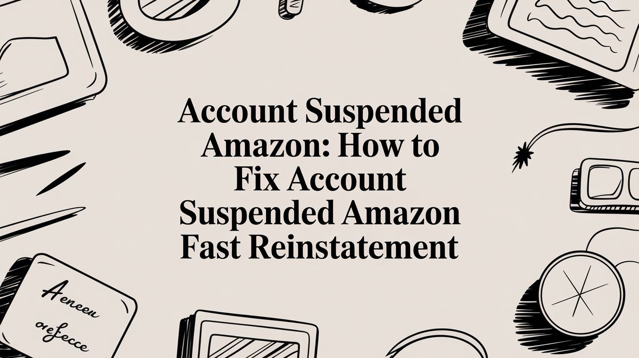 Account Suspended Amazon: How to Secure a Fast Reinstatement
