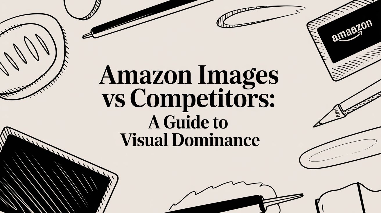 Amazon Images vs Competitors: Your Visuals Are Your Primary Weapon