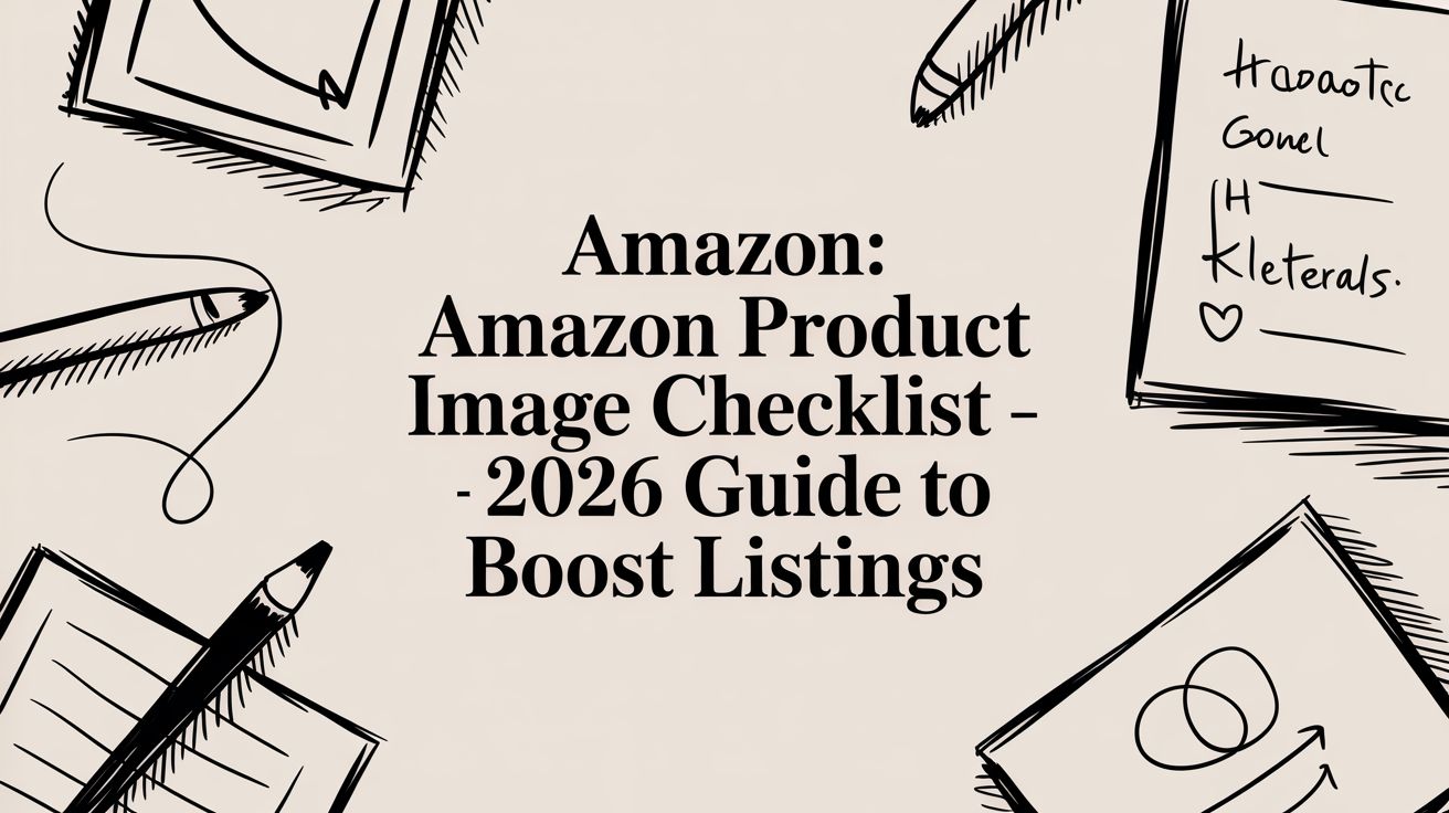 Your Amazon Images Are Your Most Powerful Sales Tool. Start Treating Them That Way.