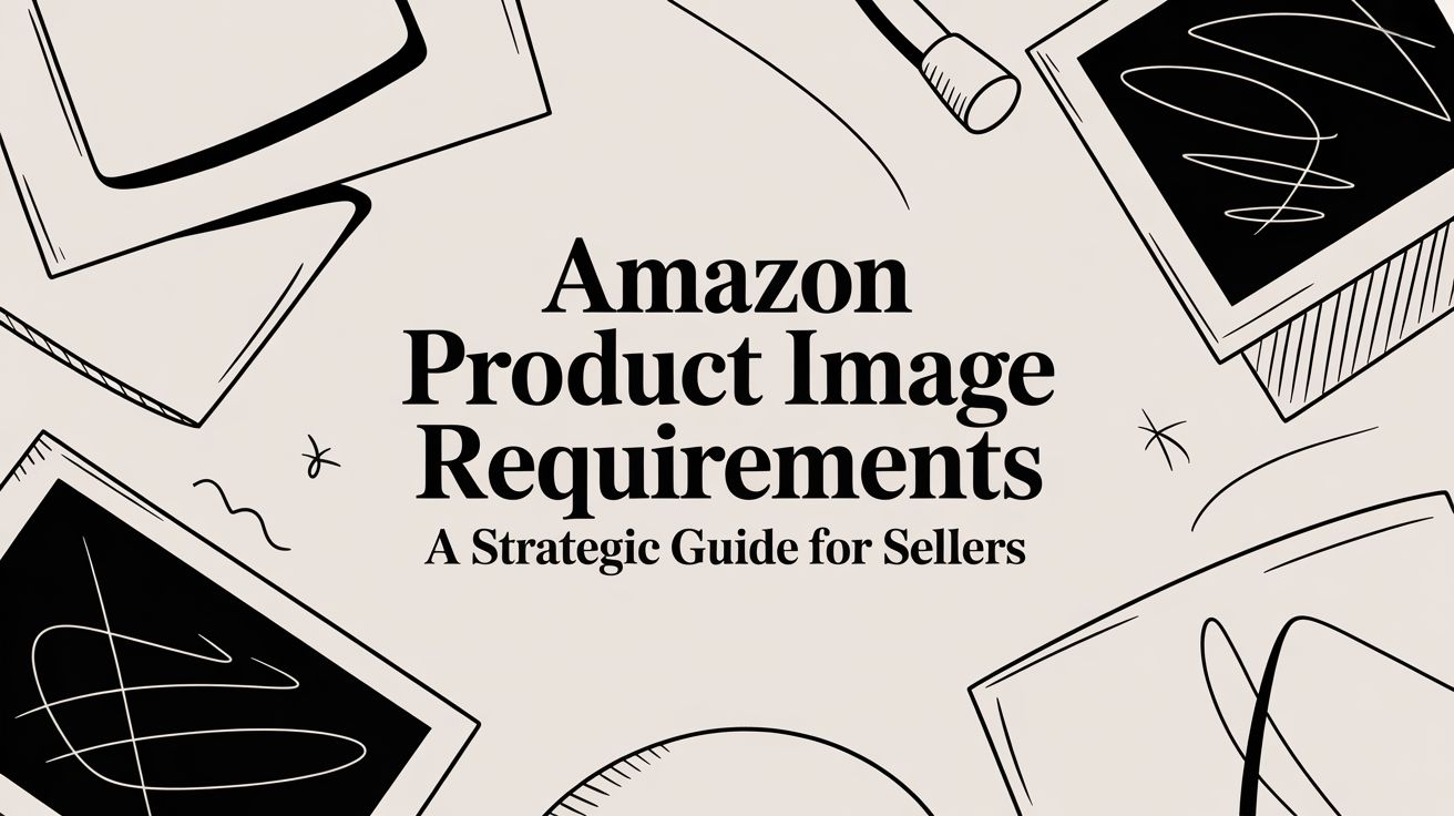 Amazon Product Image Requirements: A Strategic Guide for Operators