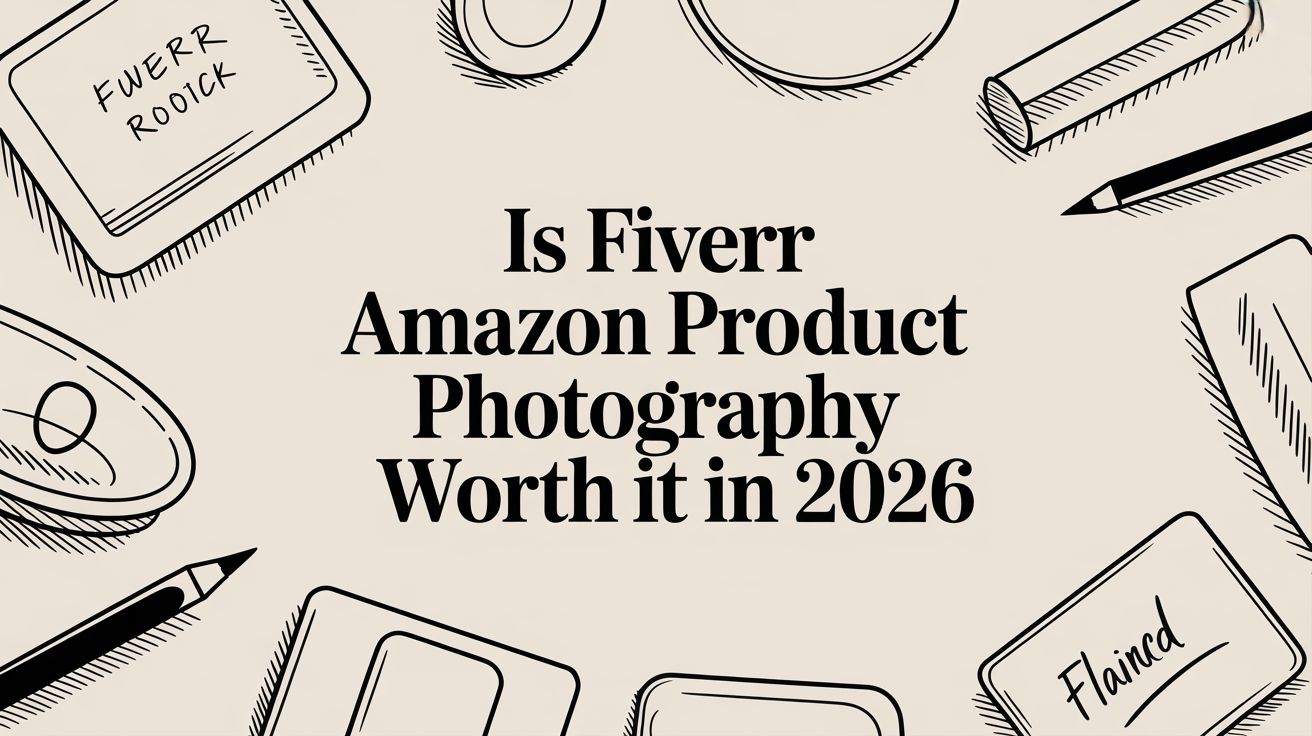 Is Fiverr Amazon Product Photography Worth It For Conversion?