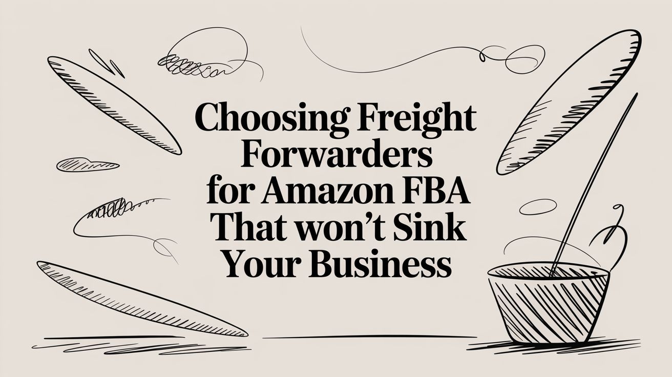 Choosing Freight Forwarders for Amazon FBA That Won't Sink Your Business