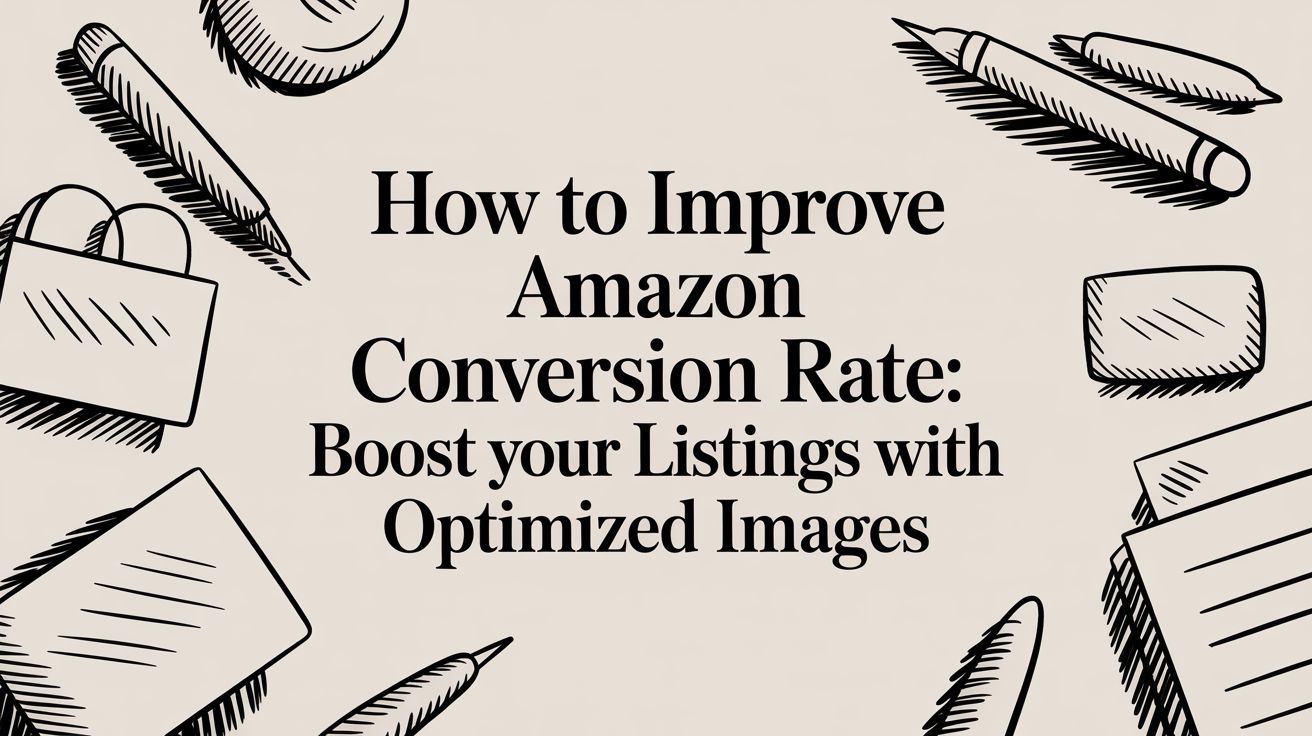 How to Improve Amazon Conversion Rate: A Guide to High-Performing Listing Images